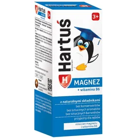 Hartus Magnesium Vitamin B6 Sirap 120ml 2-pack