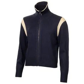 Calvin Klein Rivera Knit Full Zip Sweatshirt (Dam)