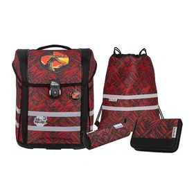 McNeill Designs Perfecto School Bag Set 5-piece