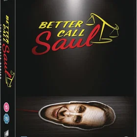 Better Call Saul The Complete Series (DVD)