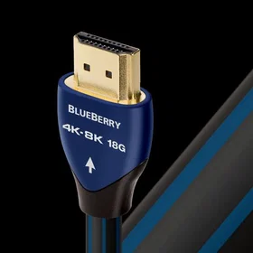 Audioquest BlueBerry HDMI 4K-8K 3m HDM18BLUE300