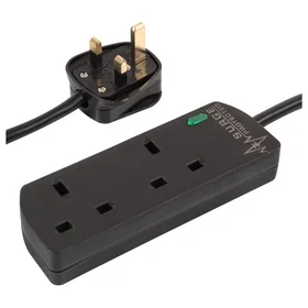 Eagle Surge Protected 6-Way Power Strip 2m E201EF