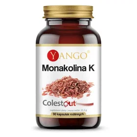 Yango Monacolin K 90 Kapslar