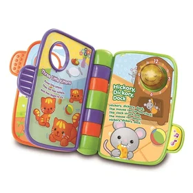 Vtech Three Little Kittens Rhyme And Discovery Book