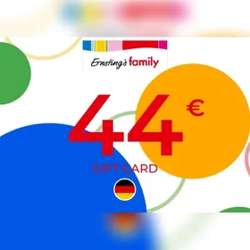 Ernsting's family Gavekort 44 EUR