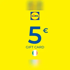 LIDL Gift Card 5 SEK