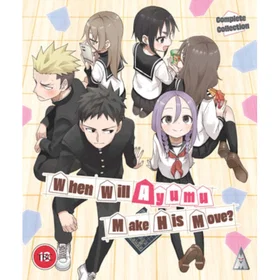 When Will Ayumu Make His Move? (Blu-Ray)
