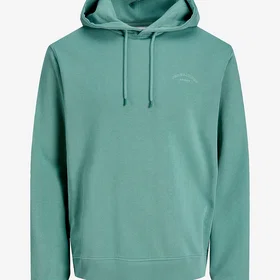 Jack & Jones Jjcollege Logo Sweat Hood (Herre)