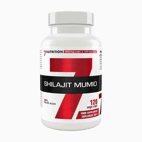 7Nutrition Shilajit Mumio 400mg 120 Capsules