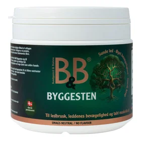 B&B Byggesten Ledtilskud 100g