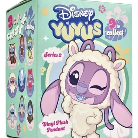 Simba Toys YuYus Stitch & Angel 12cm (6315870947)
