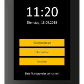 Reiner SCT timeCard Terminal 3
