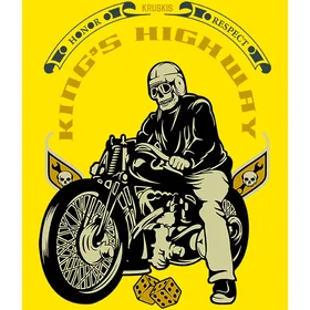 Kruskis Kings Highway Kortärmad T-shirt (Herr)