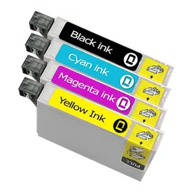 Digitek 604XL (Black/Cyan/Magenta/Yellow) Multipack