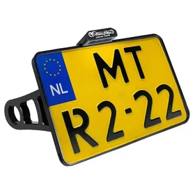 HeinzBikes HBSKZ-FX-NL License Plate Holder