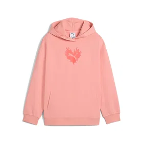 Puma Flaming Love Hoodie (Barn)