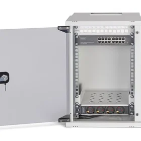 Digitus 9U 315x300mm Väggmonterad rack