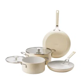 KitchenAid Cookware Set CC010395-001 6pcs (24cm,28cm)