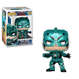 Funko POP! Marvel Captain Marvel Yon-Rogg (Star Commander) #429