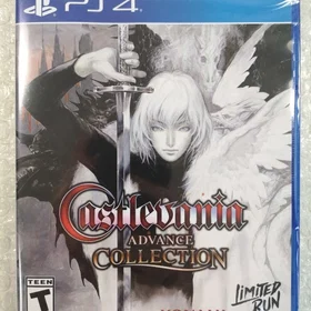 Castlevania Advance Collection (Aria of Sorrow Cover) (PS4)