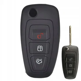 SAT Étui de clé en silicone Ford Focus Mondeo Fiesta MK4