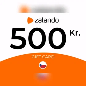 Zalando Presentkort 500 CZK
