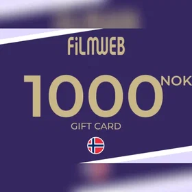 Filmweb Gavekort 1000 NOK