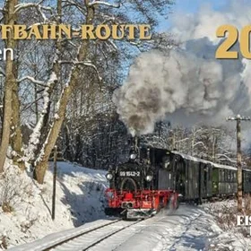 Ek-Verlag EisenbahnKurier Dampfbahn-Route Sachsen 2027