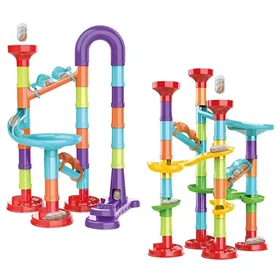 Johntoy Marble track Super Run Set 45pcs. 29632