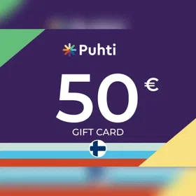 Puhti Gavekort 50 EUR