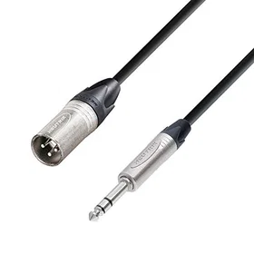 Adam Hall XLR vers Jack 1/4" 5m K5BMV0500