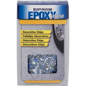 Rust-Oleum Decorative Flakes for Epoxy Floor Paint