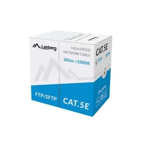 Lanberg LCF5-10CC-0305-S F/UTP Cat5e 305m Installation Cable