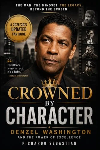 CROWNED BY CHARACTER: Denzel Washington and the Power of Excellence Paperback