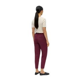 Object Lisa Slim Pants Windsor Wine (Dam)