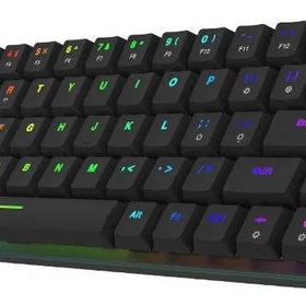 AQIRYS Agena 65% Dual Mode Trådløs Kablet Mekanisk Tastatur (EN)