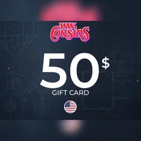 W.W. Cousins Gift Card 50 USD