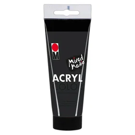 Marabu Akrylfärg Svart 100ml
