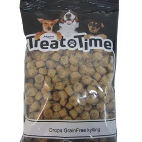 Treat Time Soft-Snack GF Drops Kyckling 200g