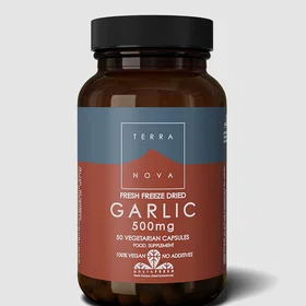 Terranova Garlic 500mg 50 Capsules