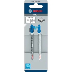 Bosch T118EOF PRO Metallkurva Sticksågblad 83mm 2-pack