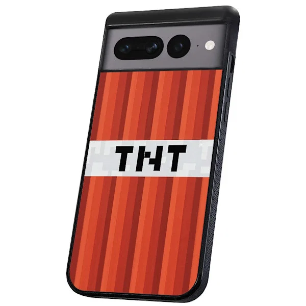 CaseOnline Minecraft TNT Case for Google Pixel 8A