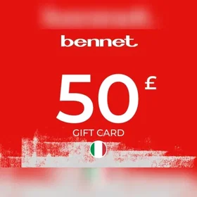 Bennetts Bennet Gavekort 50 EUR