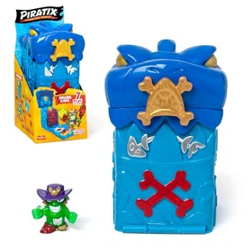 Piratix Secret Shark Cave Playset