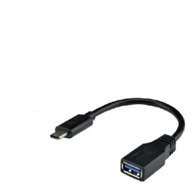 MCL USB31-CM/AFCE USB-C till USB-A USB 3.2 Gen 1 0.17 m