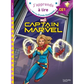 Disney - Marvel - Captain Marvel CE1 Broché