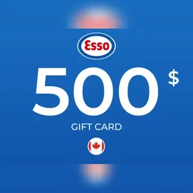 Esso Gavekort 500 CAD