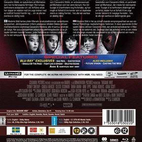 Madame Web (4K Ultra HD + Blu-Ray)