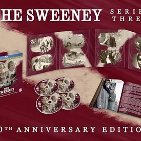 The Sweeney Series Three 50th Anniversary Edition (Blu-Ray)