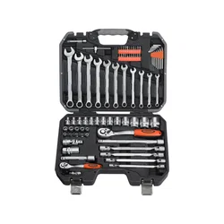 Harden 510677 Ratchet & Socket Set 1/2" 1/4" 77pcs